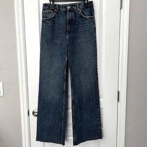 Zara Wide Leg Jeans